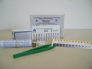 some of the vaccine products on a counter